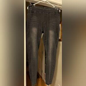 Jvini size L black jeggings